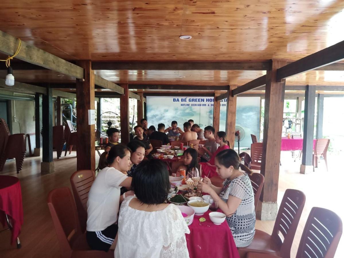 Ba Be Green Bac Kan Exterior photo