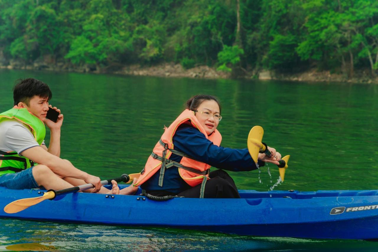 Ba Be Green Bac Kan Exterior photo