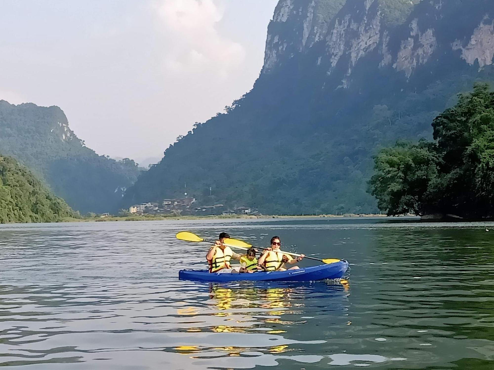 Ba Be Green Bac Kan Exterior photo